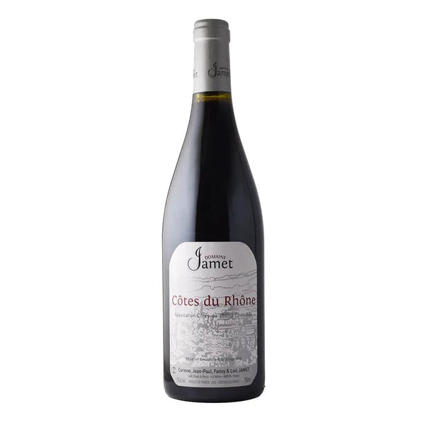 Domaine Jamet, Cotes du Rhone, France 2022-Best Red Wine-Accent Wine-Columbus Wine-Wine Shop-Wine Store-Wine Pairing-Wine Gift-Wine Class-Wine Club-Downtown Columbus-Sommelier