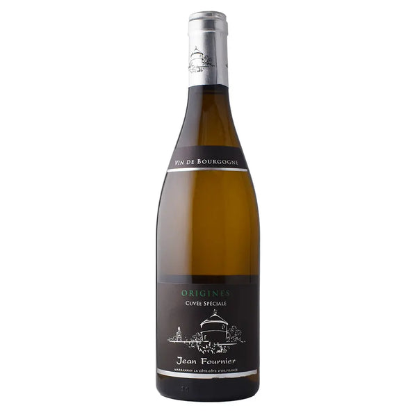 Domaine Jean Fournier, "Origines", Bourgogne Blanc, 2021-Accent Wine-Columbus Wine-Wine Shop-Wine Pairing-Wine Gift-Wine Class-Wine Club-Downtown Columbus-Sommelier
