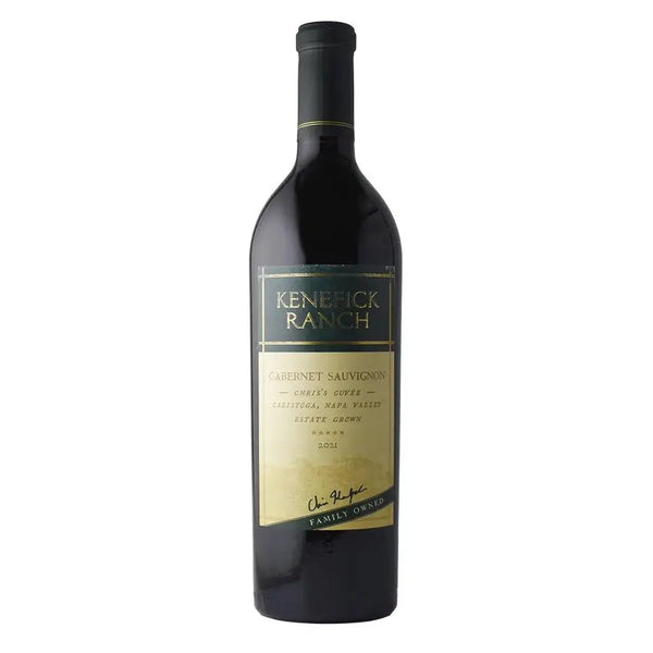 2017 Kenefick Ranch "Chris's Cuvée" Cabernet Sauvignon, Calistoga-Best Red Wine-Accent Wine-Columbus Wine-Wine Shop-Wine Store-Wine Pairing-Wine Gift-Wine Class-Wine Club-Downtown Columbus-Sommelier