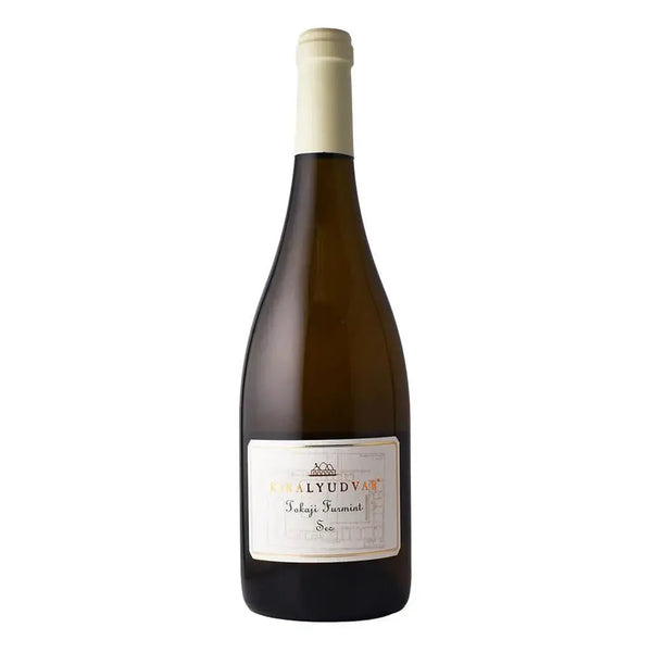 Kiralyudvar Furmint Sec, Tokaji, Hungary 2021-Best White Wine-Accent Wine-Columbus Wine-Wine Shop-Wine Store-Wine Pairing-Wine Gift-Wine Class-Wine Club-Downtown Columbus-Sommelier
