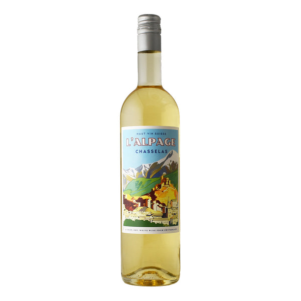 L'Alpage Chasselas, 2021-Accent Wine-Columbus Wine-Wine Shop-Wine Pairing-Wine Gift-Wine Class-Wine Club-Downtown Columbus-Sommelier