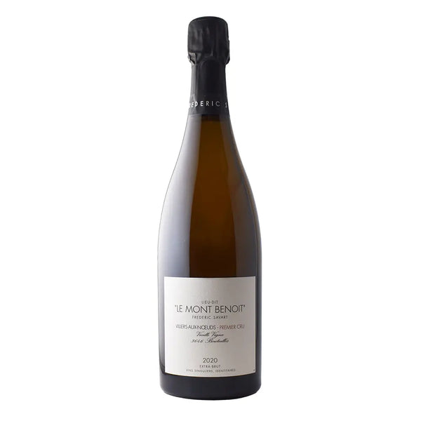 Frederic Savart "Le Mont Benoit" Premiere Cru Champagne, 2020-Accent Wine-Columbus Wine-Wine Shop-Wine Pairing-Wine Gift-Wine Class-Wine Club-Downtown Columbus-Sommelier