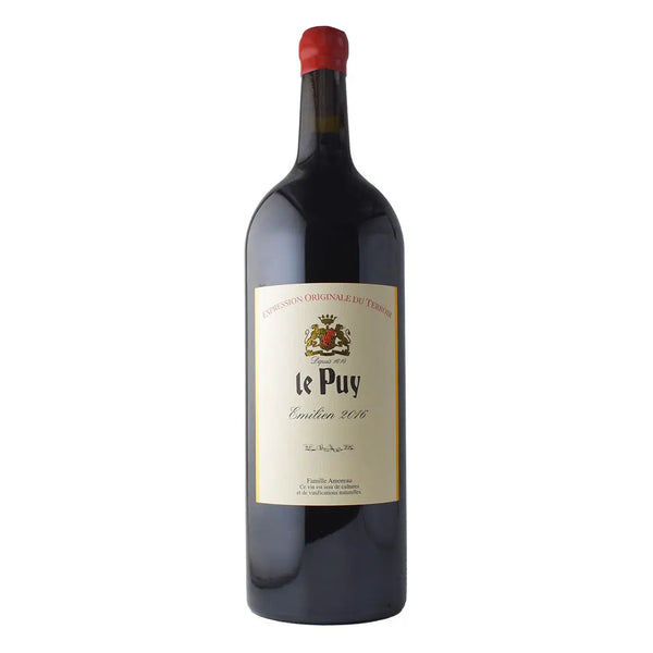 Chateau Le Puy "Emilien" Cotes de Bordeaux 2016 (1.5L)-Accent Wine-Columbus Wine-Wine Shop-Wine Pairing-Wine Gift-Wine Class-Wine Club-Downtown Columbus-Sommelier