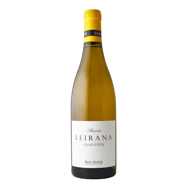 Leirana Genoveva Albariño, Rias Baixas 2022-Accent Wine-Columbus Wine-Wine Shop-Wine Pairing-Wine Gift-Wine Class-Wine Club-Downtown Columbus-Sommelier