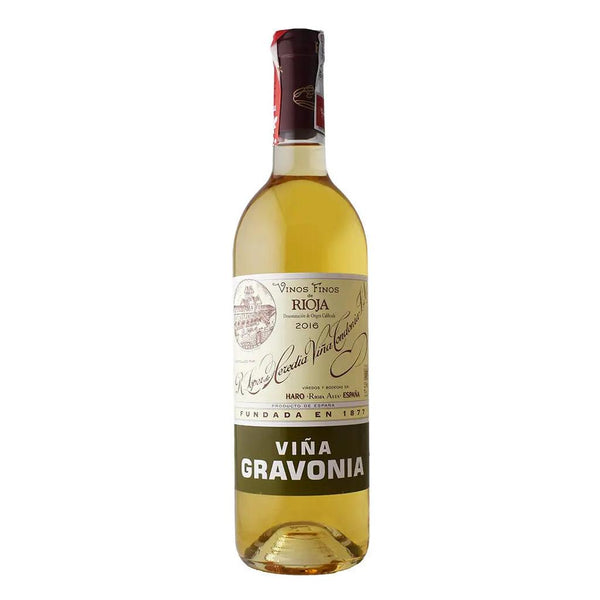 Lopez de Heredia, Vina Gravonia, White, 2017-Best White Wine-Accent Wine-Columbus Wine-Wine Shop-Wine Store-Wine Pairing-Wine Gift-Wine Class-Wine Club-Downtown Columbus-Sommelier