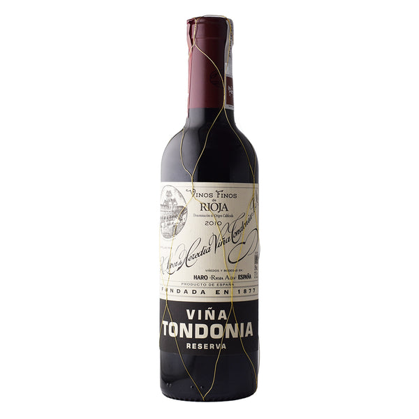 Lopez Heredia Tondonia Reserve 375ml 2010-Accent Wine-Columbus Wine-Wine Shop-Wine Pairing-Wine Gift-Wine Class-Wine Club-Downtown Columbus-Sommelier