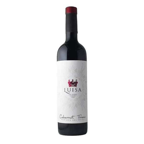 Luisa Cabernet Franc, 2022-Accent Wine-Columbus Wine-Wine Shop-Wine Pairing-Wine Gift-Wine Class-Wine Club-Downtown Columbus-Sommelier