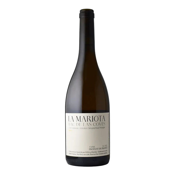La Mariota 'Bac de las Coves' Cotes Catalanes White 2022-Accent Wine-Columbus Wine-Wine Shop-Wine Pairing-Wine Gift-Wine Class-Wine Club-Downtown Columbus-Sommelier