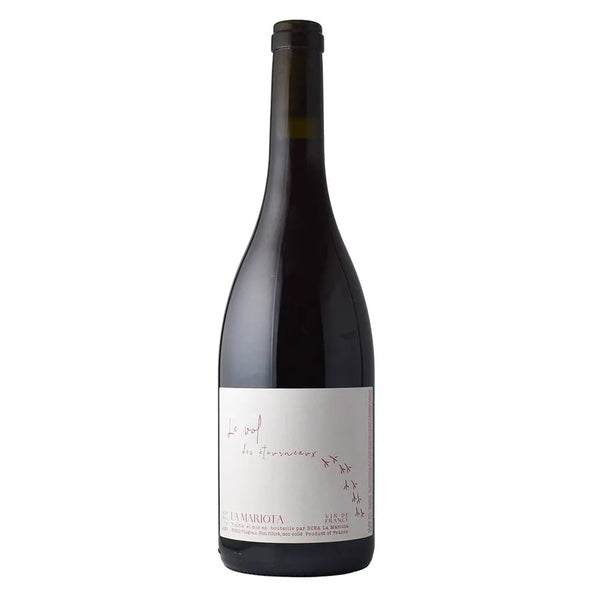 La Mariota 'Le Vol des Etourneaux' Red 2022-Accent Wine-Columbus Wine-Wine Shop-Wine Pairing-Wine Gift-Wine Class-Wine Club-Downtown Columbus-Sommelier