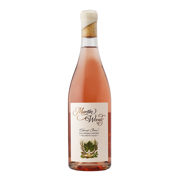 Martin Woods Cabernet Franc Rose 2024-Accent Wine-Columbus Wine-Wine Shop-Wine Pairing-Wine Gift-Wine Class-Wine Club-Downtown Columbus-Sommelier