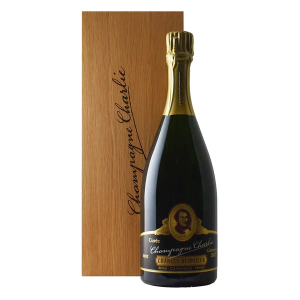Charles Heidseick "Champagne Charlie" (Cellared in 2017 Bottling), NV-Accent Wine-Columbus Wine-Wine Shop-Wine Pairing-Wine Gift-Wine Class-Wine Club-Downtown Columbus-Sommelier