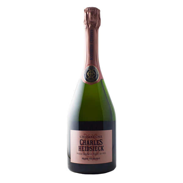 Charles Heidseick Rosé Reserve Champagne, NV-Accent Wine-Columbus Wine-Wine Shop-Wine Pairing-Wine Gift-Wine Class-Wine Club-Downtown Columbus-Sommelier