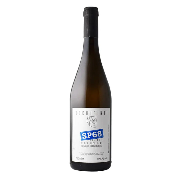Occhipinti SP68 Bianco 2023-Accent Wine-Columbus Wine-Wine Shop-Wine Pairing-Wine Gift-Wine Class-Wine Club-Downtown Columbus-Sommelier