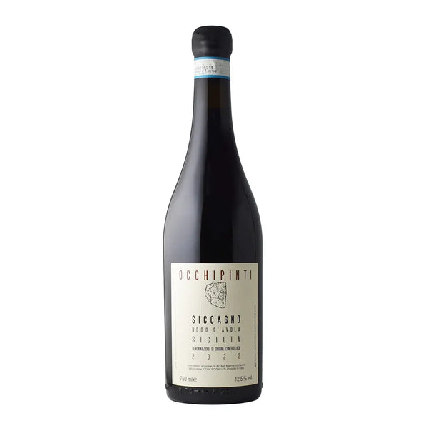 Occhipinti Siccagno Nero D'Avola, 2022-Accent Wine-Columbus Wine-Wine Shop-Wine Pairing-Wine Gift-Wine Class-Wine Club-Downtown Columbus-Sommelier