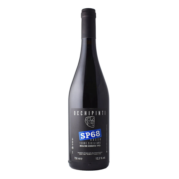 Occhipinti SP68 Rosso, Sicily, 2024-Accent Wine-Columbus Wine-Wine Shop-Wine Pairing-Wine Gift-Wine Class-Wine Club-Downtown Columbus-Sommelier