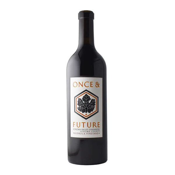 Once & Future "Bedrock Vineyard" Zinfandel, Sonoma Valley 2021-Accent Wine-Columbus Wine-Wine Shop-Wine Pairing-Wine Gift-Wine Class-Wine Club-Downtown Columbus-Sommelier