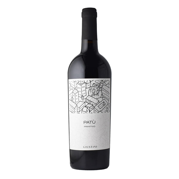 Giustini Patu Primitivo, Salento 2022-Accent Wine-Columbus Wine-Wine Shop-Wine Pairing-Wine Gift-Wine Class-Wine Club-Downtown Columbus-Sommelier