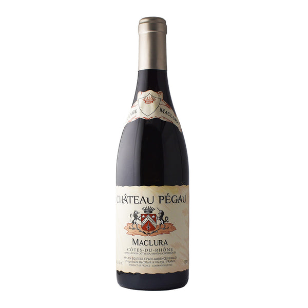 Chateau Pegau "Cuvée Maclura" Cotes du Rhone 2020-Accent Wine-Columbus Wine-Wine Shop-Wine Pairing-Wine Gift-Wine Class-Wine Club-Downtown Columbus-Sommelier