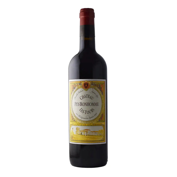 Chateau Peybonhomme Les-Tours "Cuvee Majeurs" Blaye Côtes de Bordeaux 2019-Accent Wine-Columbus Wine-Wine Shop-Wine Pairing-Wine Gift-Wine Class-Wine Club-Downtown Columbus-Sommelier