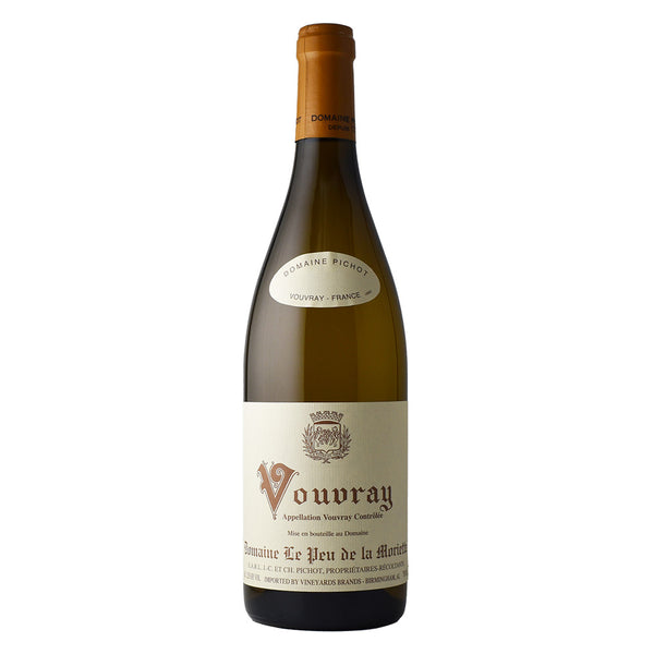 Domaine Pichot, Chenin Blanc, Vouvray, 2022-Accent Wine-Columbus Wine-Wine Shop-Wine Pairing-Wine Gift-Wine Class-Wine Club-Downtown Columbus-Sommelier