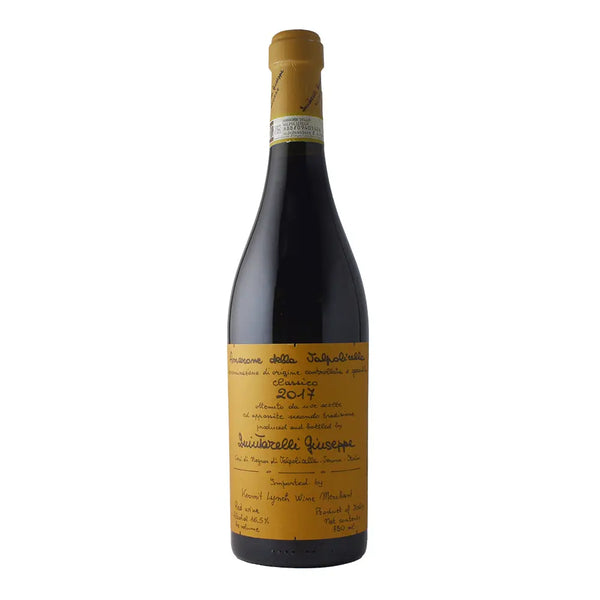 Quintarelli Amarone della Valpolicella Classico 2017-Accent Wine-Columbus Wine-Wine Shop-Wine Pairing-Wine Gift-Wine Class-Wine Club-Downtown Columbus-Sommelier