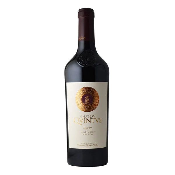 Chateau Quintus Saint-Emilion 2020-Accent Wine-Columbus Wine-Wine Shop-Wine Pairing-Wine Gift-Wine Class-Wine Club-Downtown Columbus-Sommelier
