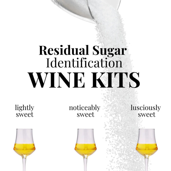 The Grape Grind "Master Residual Sugar Identification" Tasting Kit-Accent Wine-Columbus Wine-Wine Shop-Wine Pairing-Wine Gift-Wine Class-Wine Club-Downtown Columbus-Sommelier