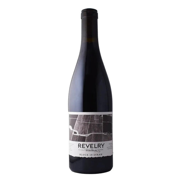 Revelry "Block 19" Syrah 2020-Best Red Wine-Accent Wine-Columbus Wine-Wine Shop-Wine Store-Wine Pairing-Wine Gift-Wine Class-Wine Club-Downtown Columbus-Sommelier