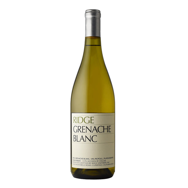 Ridge Grenache Blanc, 2023-Accent Wine-Columbus Wine-Wine Shop-Wine Pairing-Wine Gift-Wine Class-Wine Club-Downtown Columbus-Sommelier