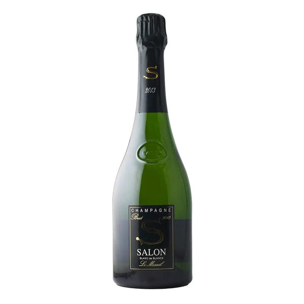 Salon Blanc de Blanc Brut Champagne, 2013-Best Sparkling Wine-Accent Wine-Columbus Wine-Wine Shop-Wine Store-Wine Pairing-Wine Gift-Wine Class-Wine Club-Downtown Columbus-Sommelier