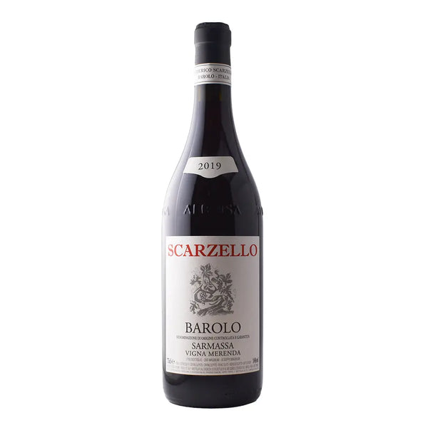 Scarzello Barolo Sarmassa Vigna Merenda 2019-Accent Wine-Columbus Wine-Wine Shop-Wine Pairing-Wine Gift-Wine Class-Wine Club-Downtown Columbus-Sommelier