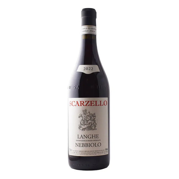 Scarzello, Langhe Nebbiolo, 2022-Accent Wine-Columbus Wine-Wine Shop-Wine Pairing-Wine Gift-Wine Class-Wine Club-Downtown Columbus-Sommelier