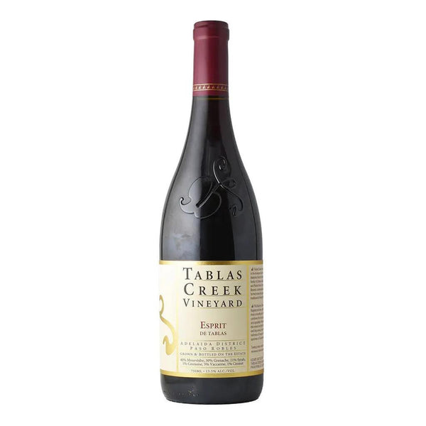 Tablas Creek "Esprit de Tablas" Rouge 2020-Best Red Wine-Accent Wine-Columbus Wine-Wine Shop-Wine Store-Wine Pairing-Wine Gift-Wine Class-Wine Club-Downtown Columbus-Sommelier