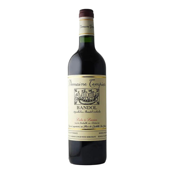 Domaine Tempier "Lulu & Lucien" Bandol Rouge, 2022-Best Red Wine-Accent Wine-Columbus Wine-Wine Shop-Wine Store-Wine Pairing-Wine Gift-Wine Class-Wine Club-Downtown Columbus-Sommelier