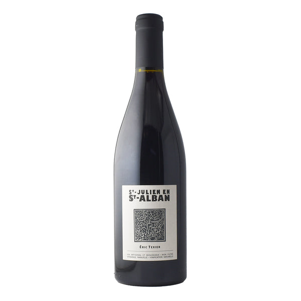 Eric Texier “St-Julien en St-Alban” Côtes du Rhône, 2021-Accent Wine-Columbus Wine-Wine Shop-Wine Pairing-Wine Gift-Wine Class-Wine Club-Downtown Columbus-Sommelier