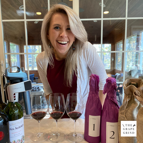 The Grape Grind x Accent Blind Tasting Club-Accent Wine-Columbus Wine-Wine Shop-Wine Pairing-Wine Gift-Wine Class-Wine Club-Downtown Columbus-Sommelier