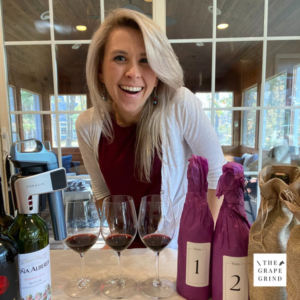 The Grape Grind x Accent Blind Tasting Club-Accent Wine-Columbus Wine-Wine Shop-Wine Pairing-Wine Gift-Wine Class-Wine Club-Downtown Columbus-Sommelier