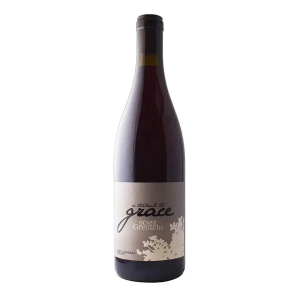 Tribute to Grace Grenache, Santa Barbara 2024-Best Red Wine-Accent Wine-Columbus Wine-Wine Shop-Wine Store-Wine Pairing-Wine Gift-Wine Class-Wine Club-Downtown Columbus-Sommelier