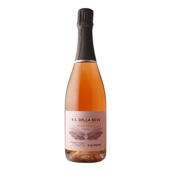 GD Vajra “NS delle Neve” Extra Brut Rosé-Accent Wine-Columbus Wine-Wine Shop-Wine Pairing-Wine Gift-Wine Class-Wine Club-Downtown Columbus-Sommelier
