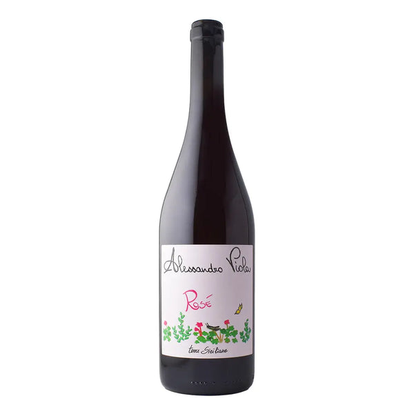 Alessandro Viola, "Rosato" Nero d'Avola Rose, 2023-Accent Wine-Columbus Wine-Wine Shop-Wine Pairing-Wine Gift-Wine Class-Wine Club-Downtown Columbus-Sommelier