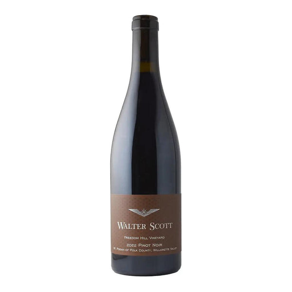 Walter Scott Pinot Noir, Freedom Hill, Willamette Valley, Oregon 2022-Best Red Wine-Accent Wine-Columbus Wine-Wine Shop-Wine Store-Wine Pairing-Wine Gift-Wine Class-Wine Club-Downtown Columbus-Sommelier