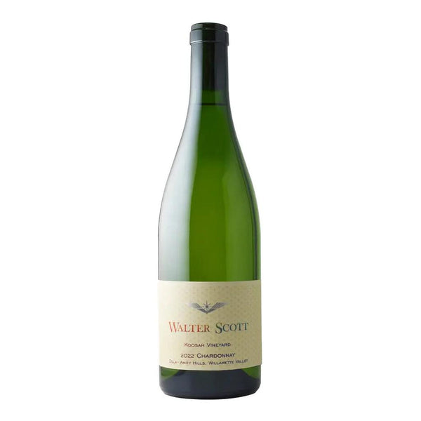 Walter Scott Chardonnay, Koosah Vineyard, Willamette Valley, Oregon 2022-Best White Wine-Accent Wine-Columbus Wine-Wine Shop-Wine Store-Wine Pairing-Wine Gift-Wine Class-Wine Club-Downtown Columbus-Sommelier
