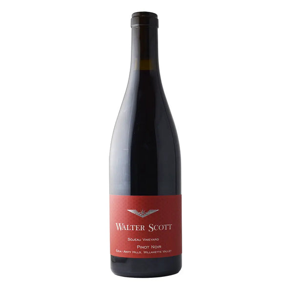 Walter Scott Pinot Noir, Sojeau Vineyard, Willamette Valley, Oregon 2022-Accent Wine-Columbus Wine-Wine Shop-Wine Pairing-Wine Gift-Wine Class-Wine Club-Downtown Columbus-Sommelier