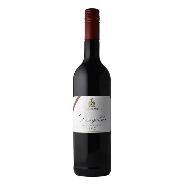 Villa Wolf Dornfelder Medium Sweet Red, Pfalz 2023-Best Red Wine-Accent Wine-Columbus Wine-Wine Shop-Wine Store-Wine Pairing-Wine Gift-Wine Class-Wine Club-Downtown Columbus-Sommelier