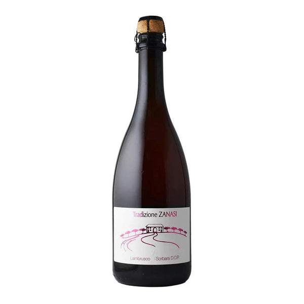 Zanasi Lambrusco di Sorbara 2024-Best Sparkling Wine-Accent Wine-Columbus Wine-Wine Shop-Wine Store-Wine Pairing-Wine Gift-Wine Class-Wine Club-Downtown Columbus-Sommelier