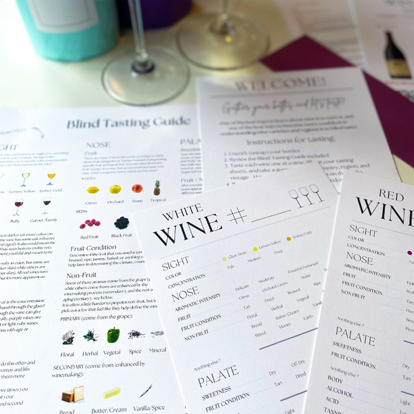 The Grape Grind x Accent Blind Tasting Club-Accent Wine-Columbus Wine-Wine Shop-Wine Pairing-Wine Gift-Wine Class-Wine Club-Downtown Columbus-Sommelier