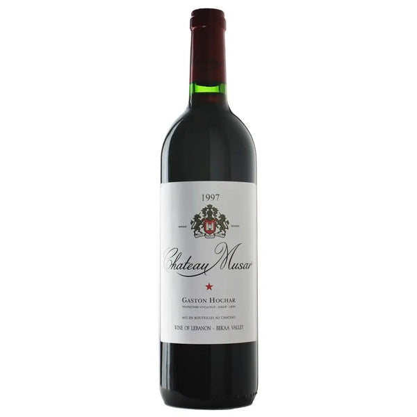 Chateau Musar Estate Library Red 1997-Accent Wine-Columbus Wine-Wine Shop-Wine Pairing-Wine Gift-Wine Class-Wine Club-Downtown Columbus-Sommelier