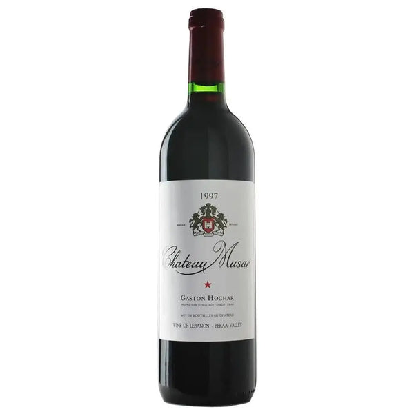 Chateau Musar Estate Library Red 1997-Best Red Wine-Accent Wine-Columbus Wine-Wine Shop-Wine Store-Wine Pairing-Wine Gift-Wine Class-Wine Club-Downtown Columbus-Sommelier
