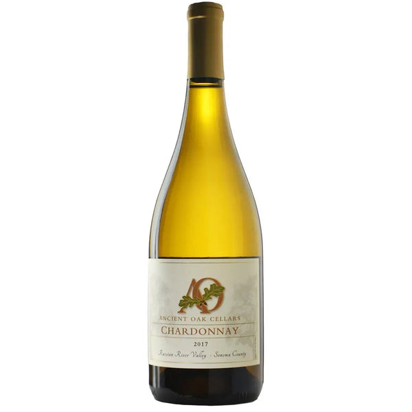 2017 Ancient Oak Chardonnay, Russian River Valley-Accent Wine-Columbus Wine-Wine Shop-Wine Pairing-Wine Gift-Wine Class-Wine Club-Downtown Columbus-Sommelier