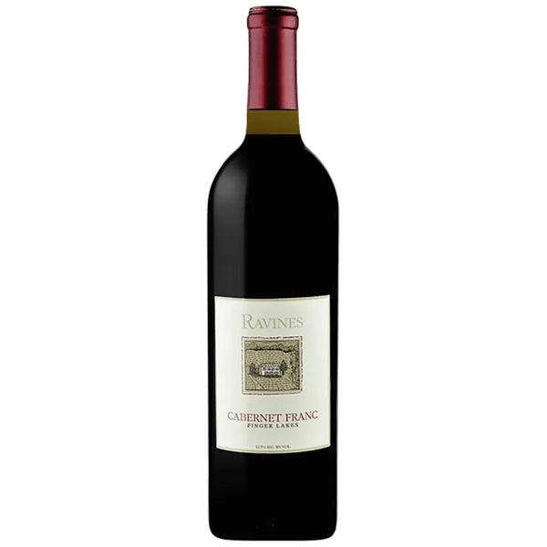 Ravines Cabernet Franc, Finger Lakes 2022-Accent Wine-Columbus Wine-Wine Shop-Wine Pairing-Wine Gift-Wine Class-Wine Club-Downtown Columbus-Sommelier